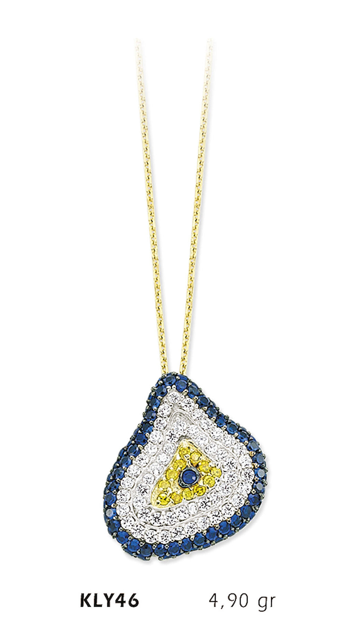 Nazar Boncuklu Kolye