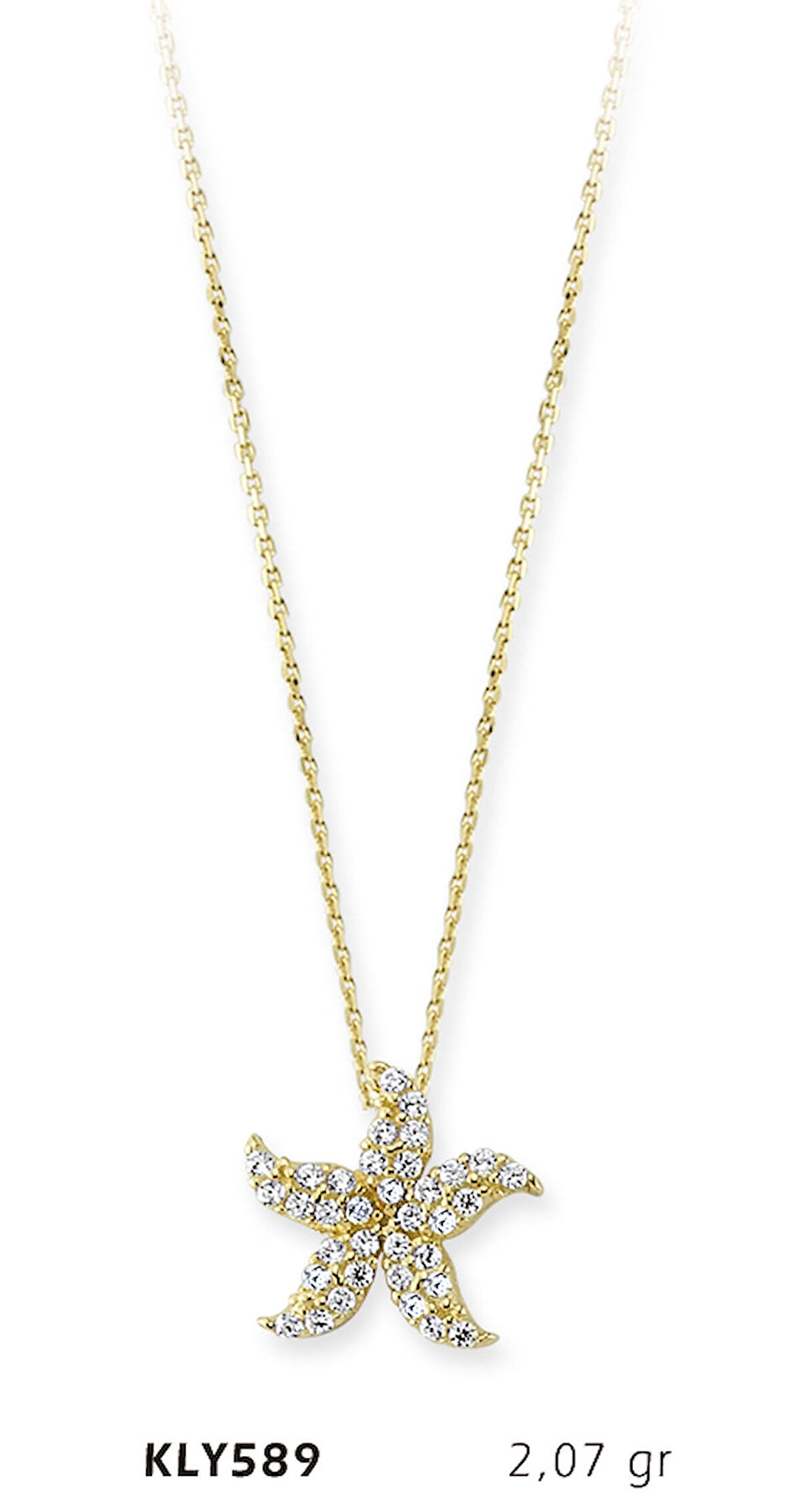 Deniz Yıldızı Kolye