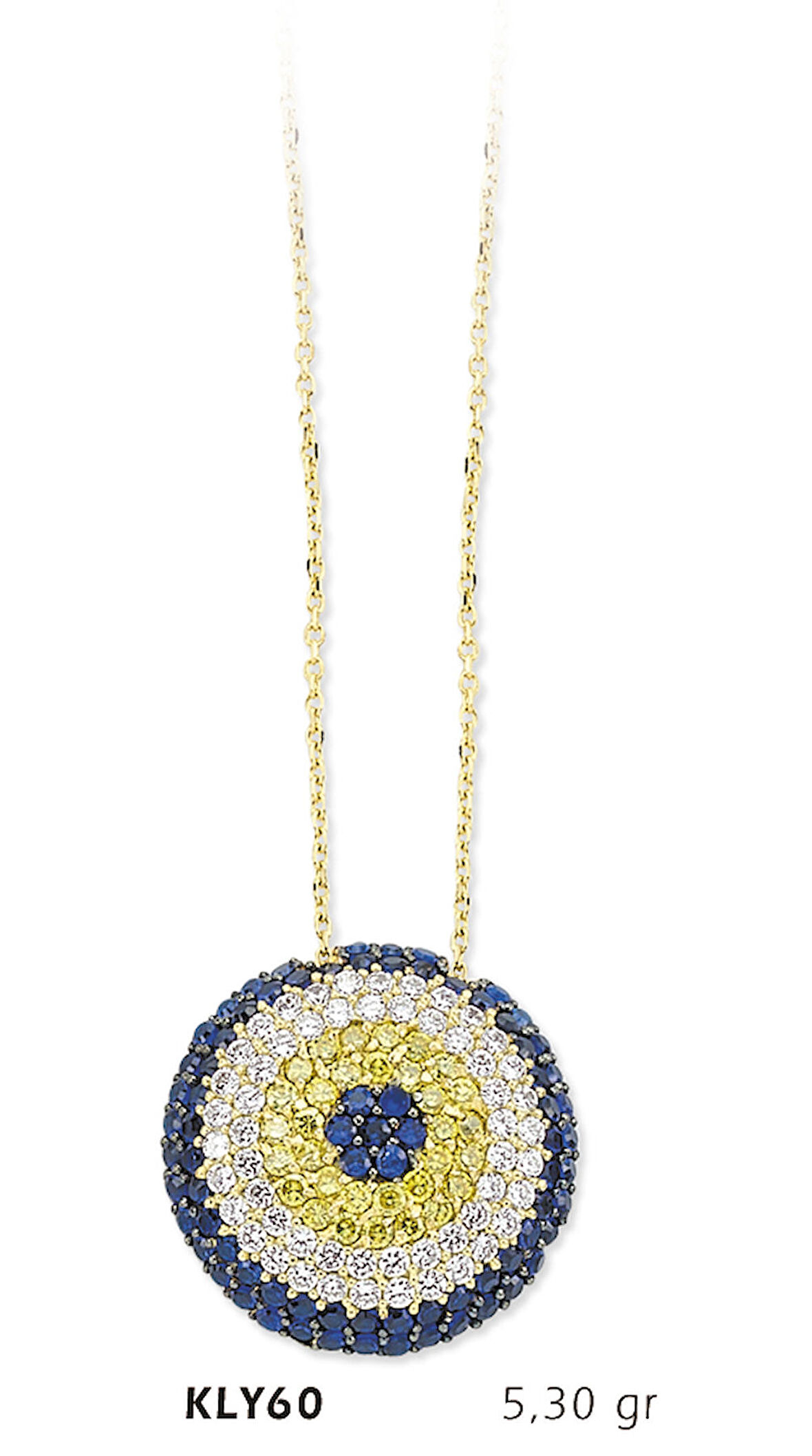 Nazar Boncuklu Kolye