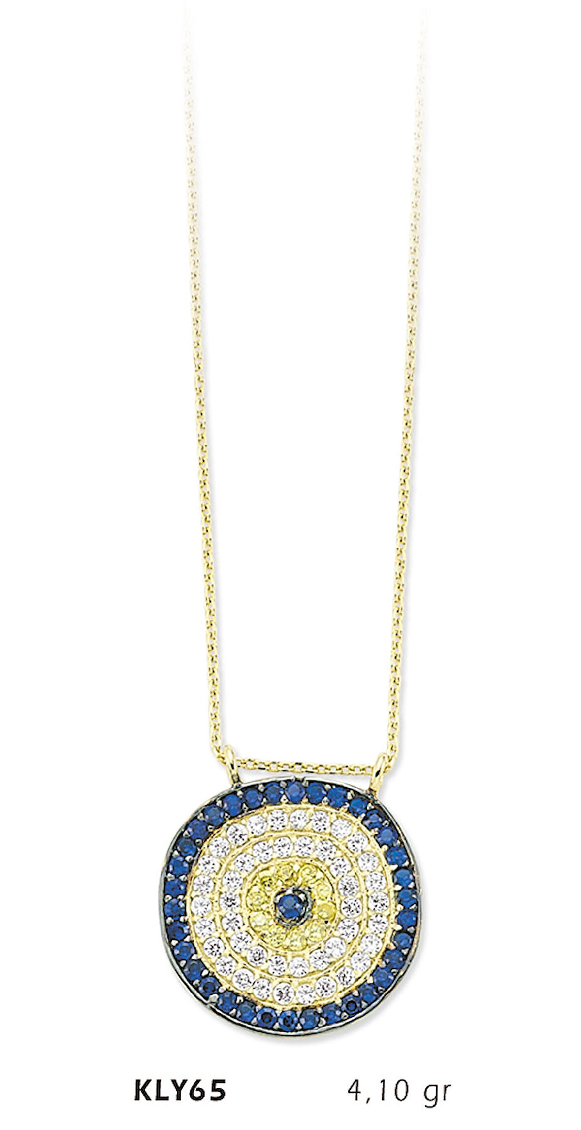 Nazar Boncuklu Kolye