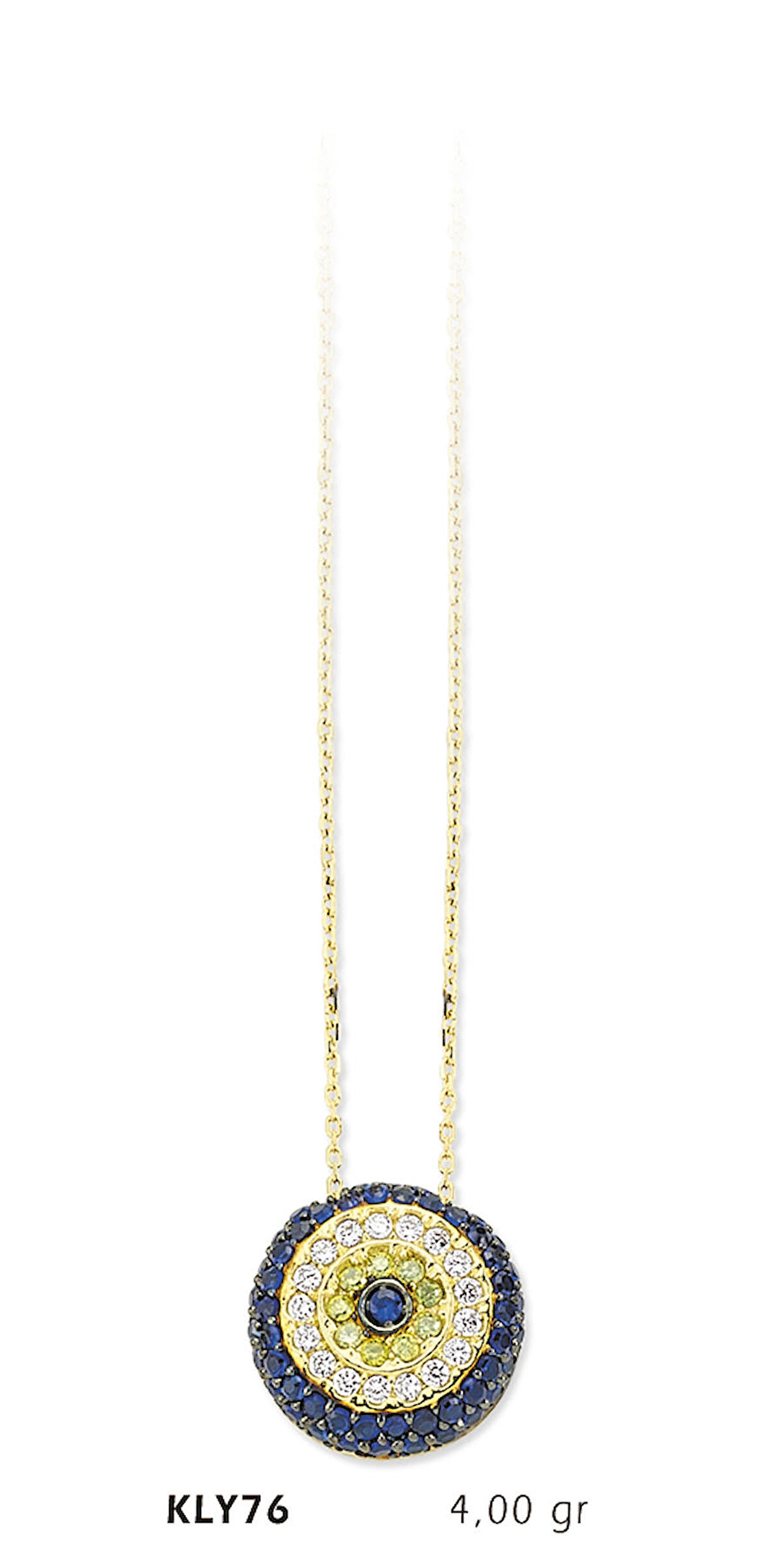 Nazar Boncuklu Kolye