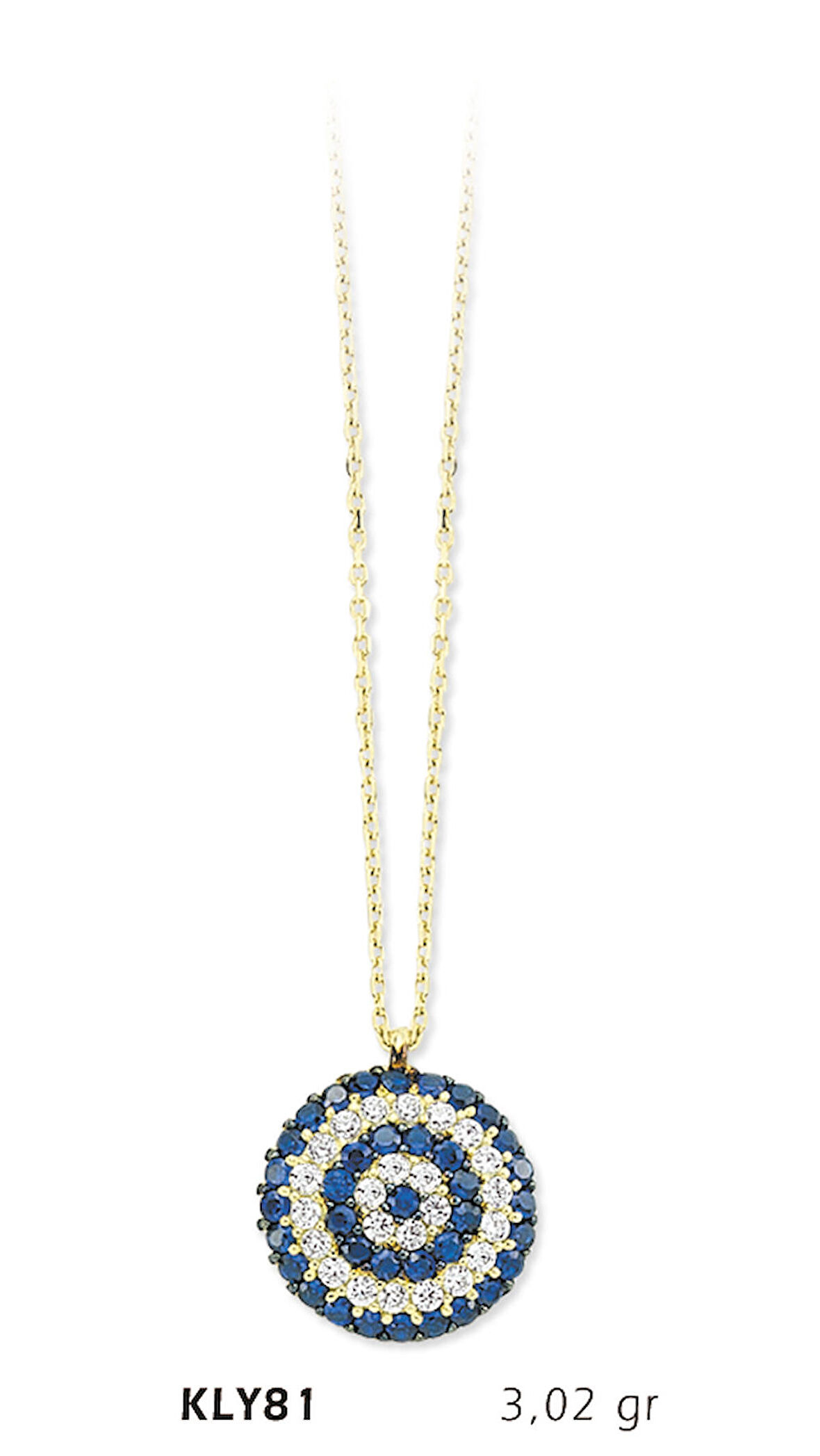 Nazar Boncuklu Kolye