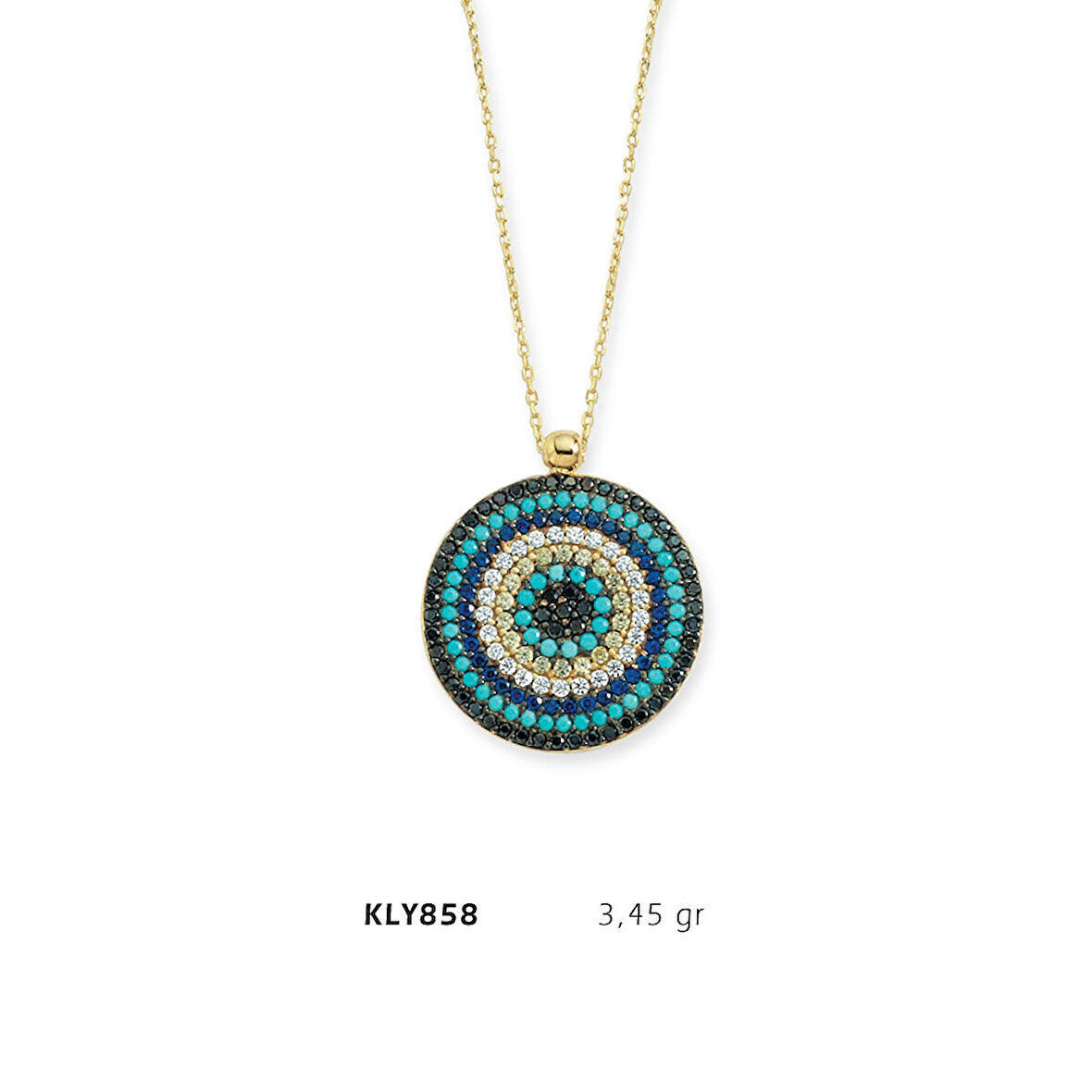 Nazar Boncuklu Kolye