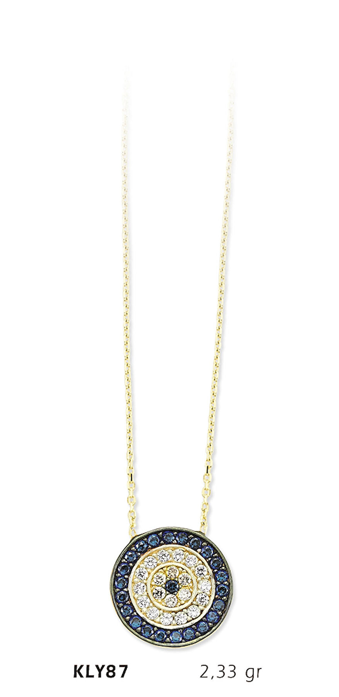 Nazar Boncuklu Kolye