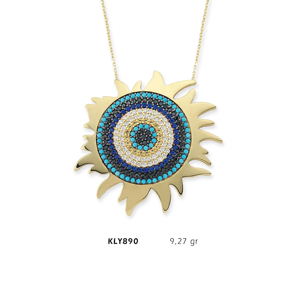 Güneş Kolye