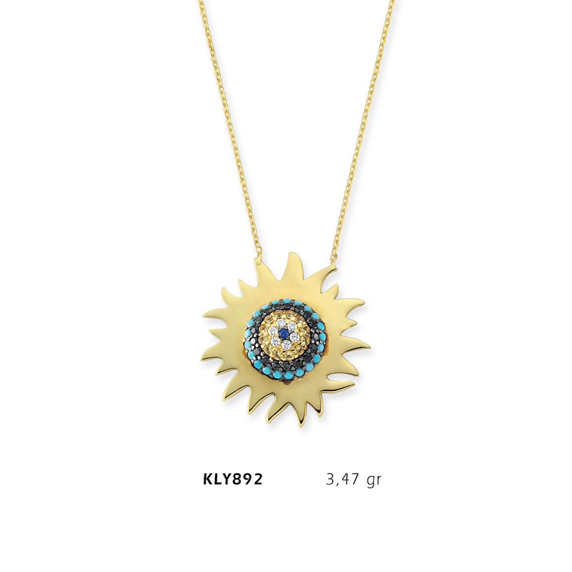 Güneş Kolye
