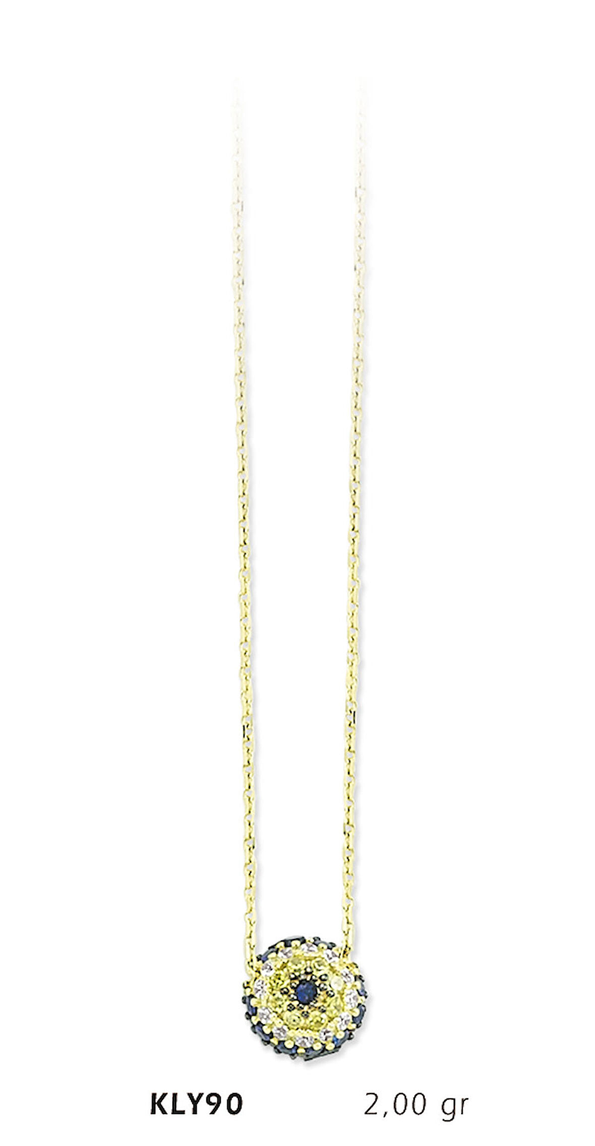 Nazar Boncuklu Kolye