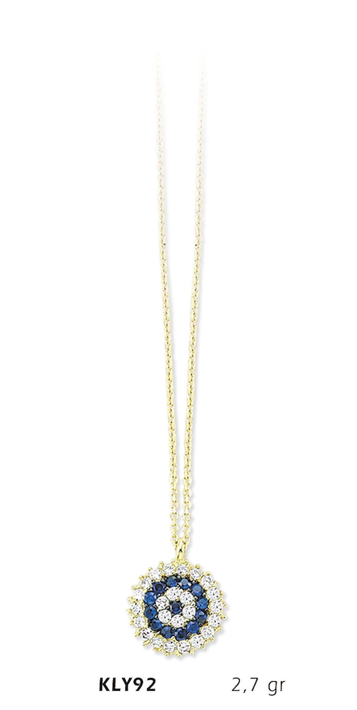 Nazar Boncuklu Kolye