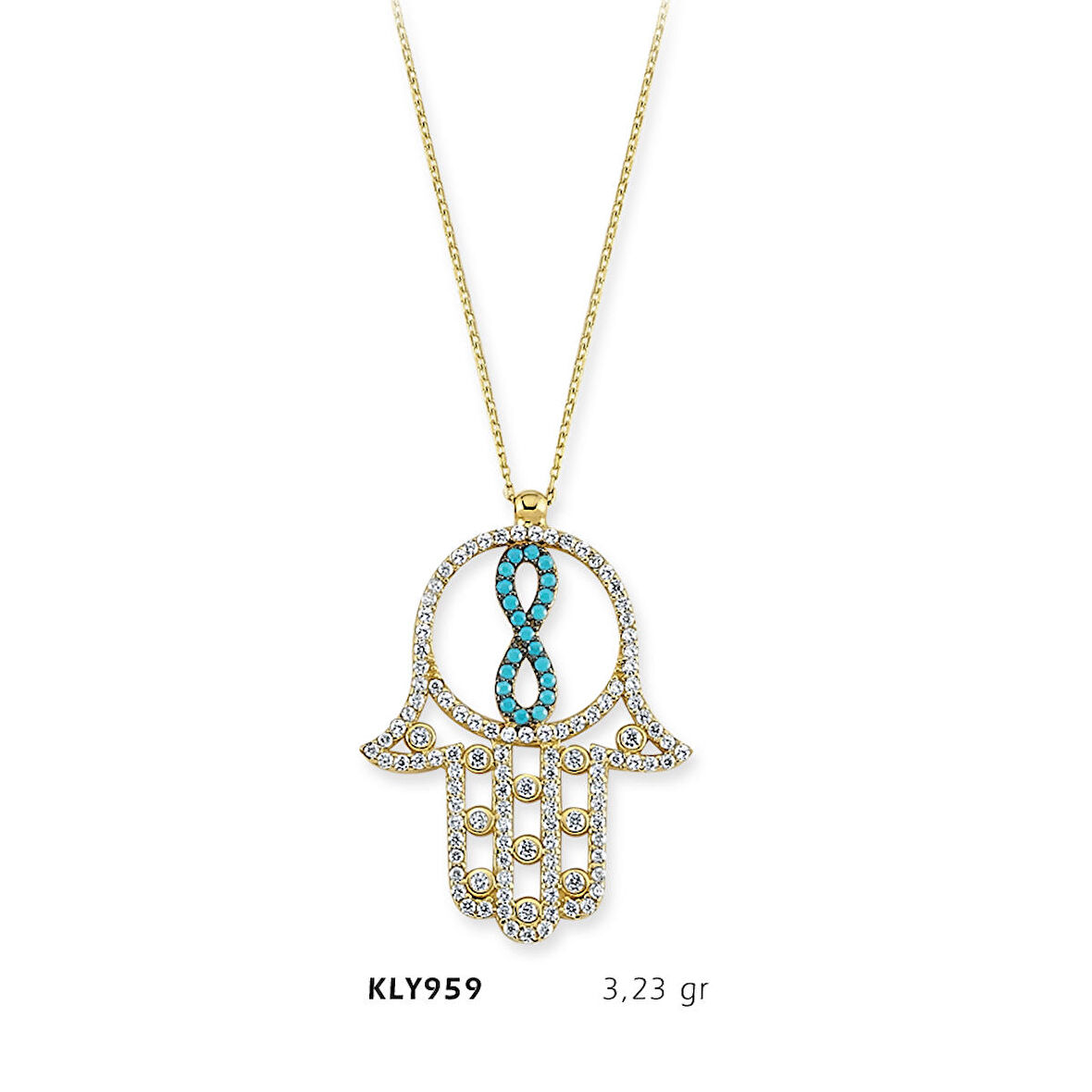 Fatma Ananın Eli Kolye