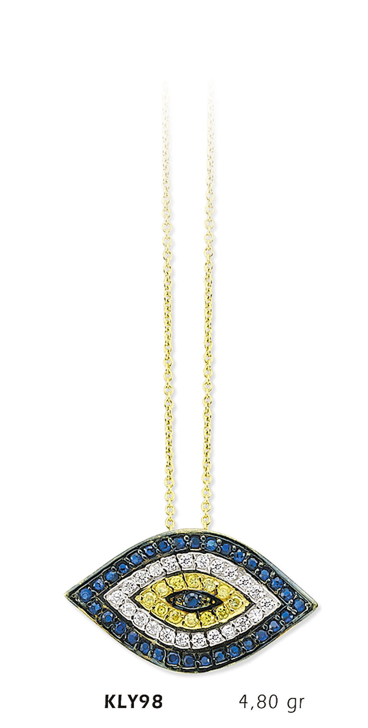 Nazar Boncuklu Kolye