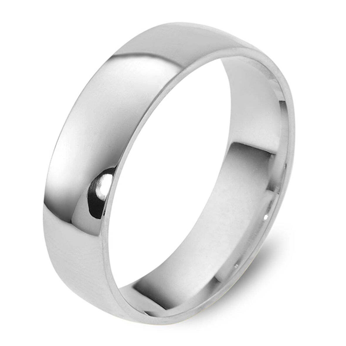 6 mm Oval Klasik Alyans KLA18