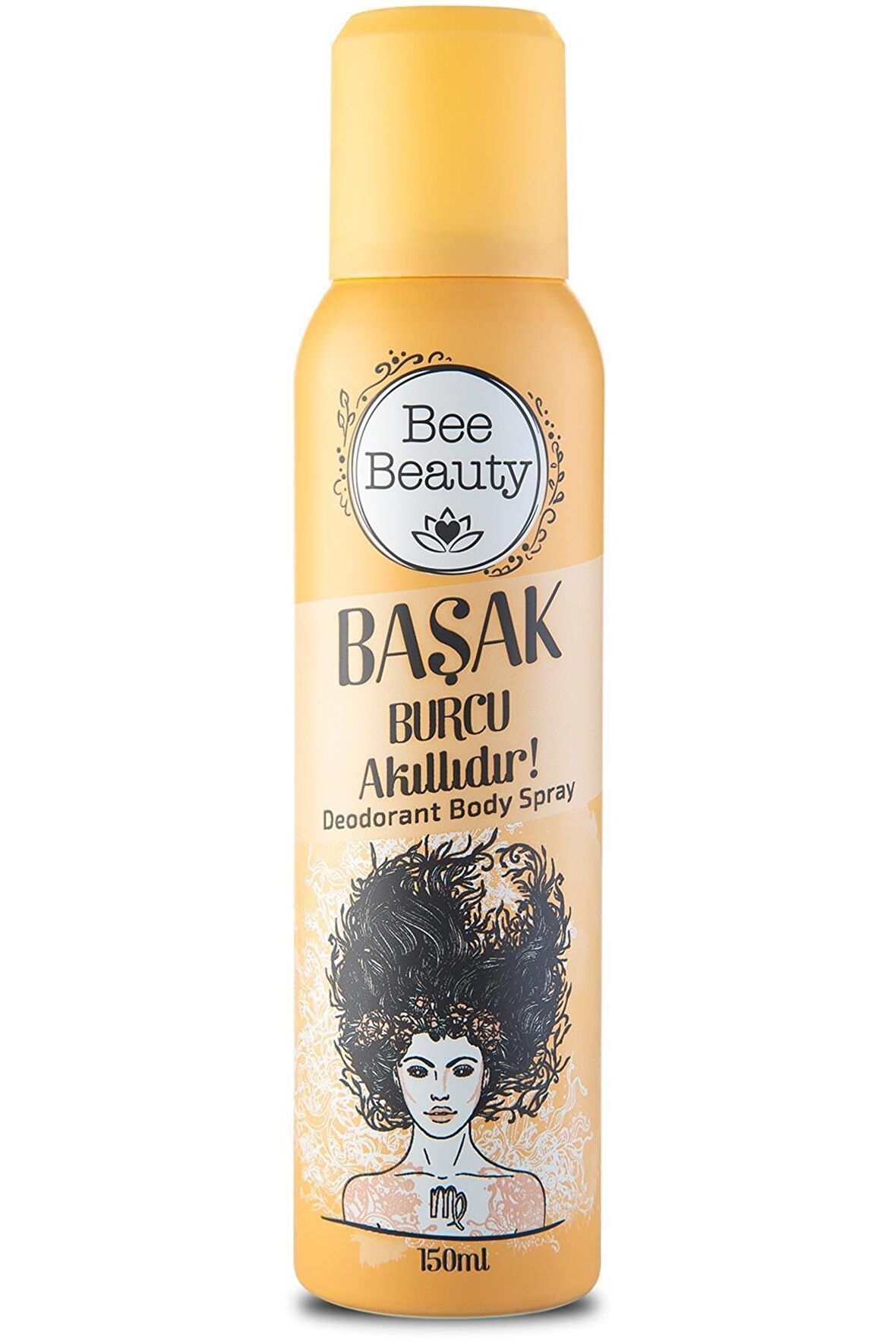 Başak Kadın Deodorant Sprey 150 Ml