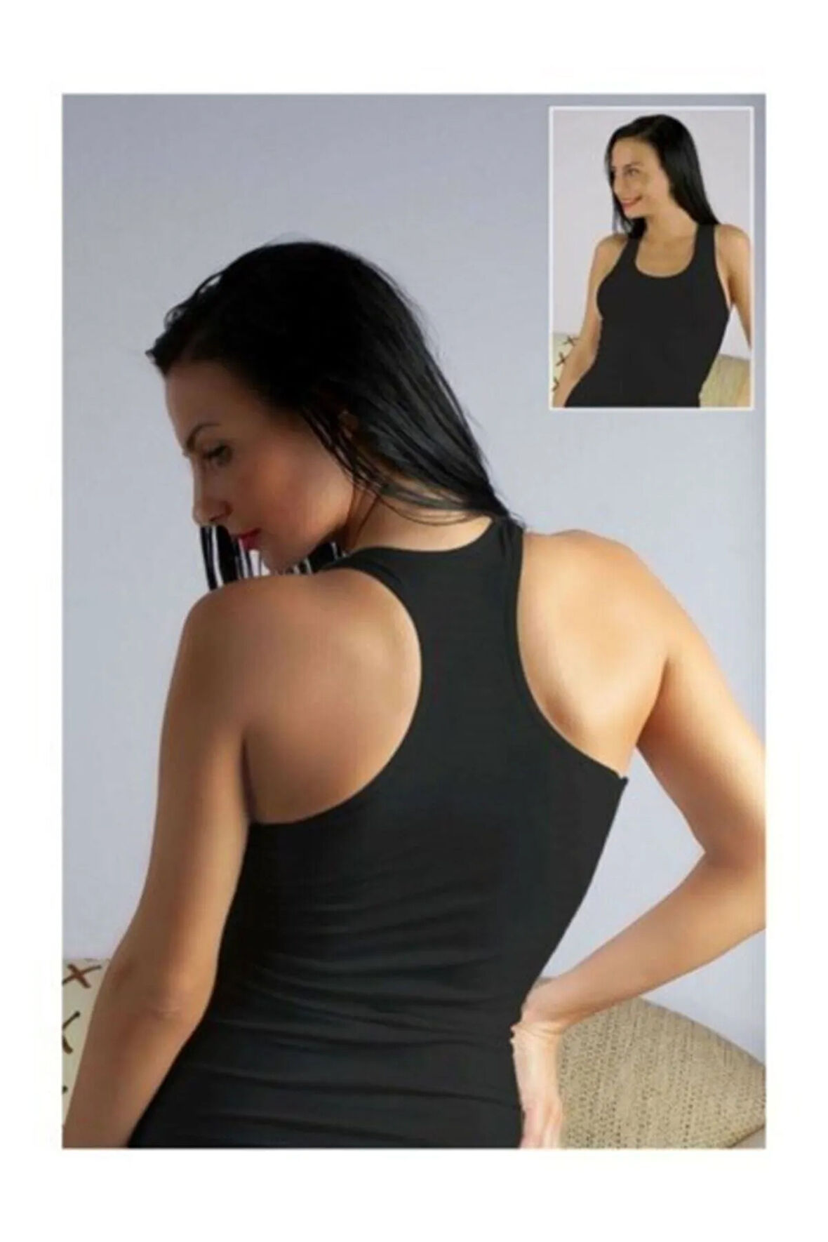 Kadın Beyaz Modal Spor Atlet 3'lü 2003