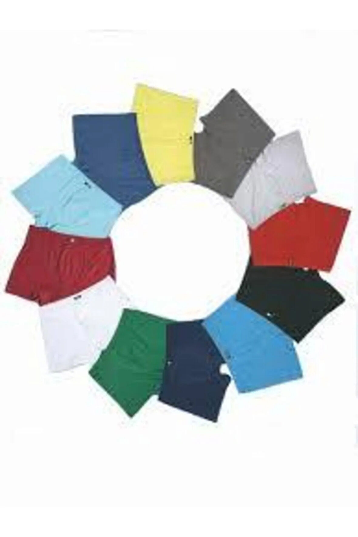 6lı 4488 Erkek İnce Lastikli Modal Boxer Karışık