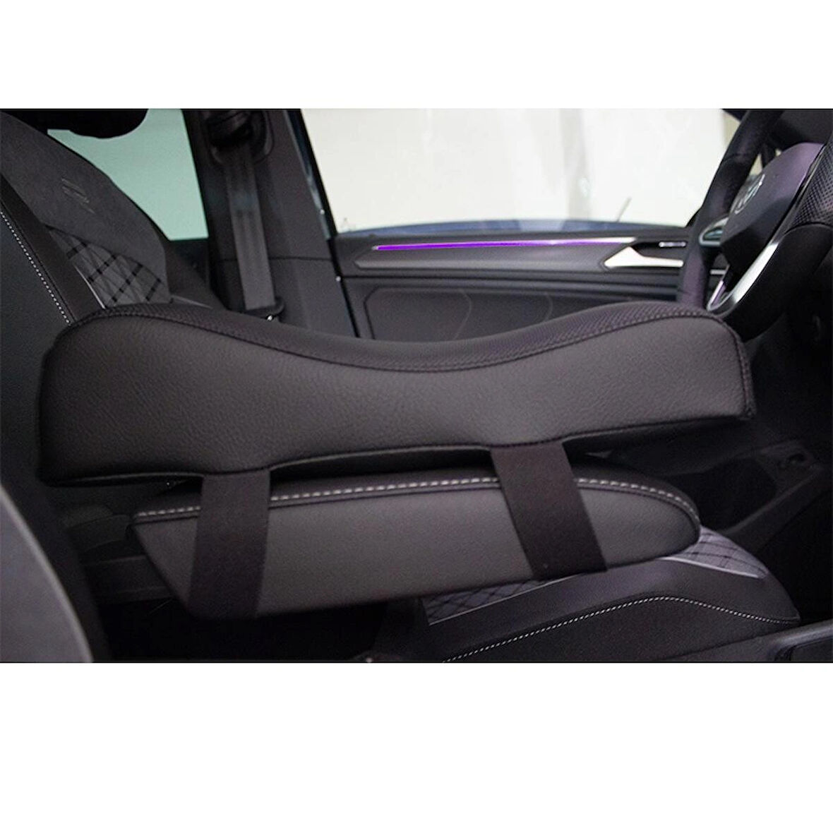 Ford Tourneo Courier Oto Kolçak Yükseltici Kol Dayama Minderi İnce Model Siyah