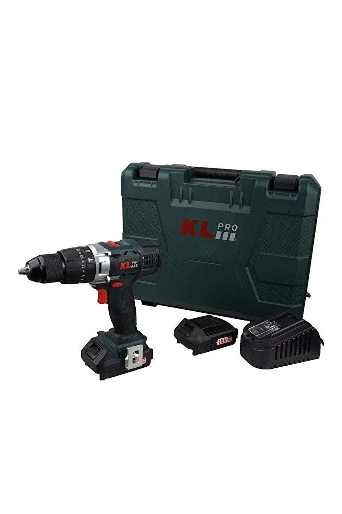 18V 2.0 AH ŞARJLI DARBELİ VİDALAMA/MATKAP TEK AKÜ