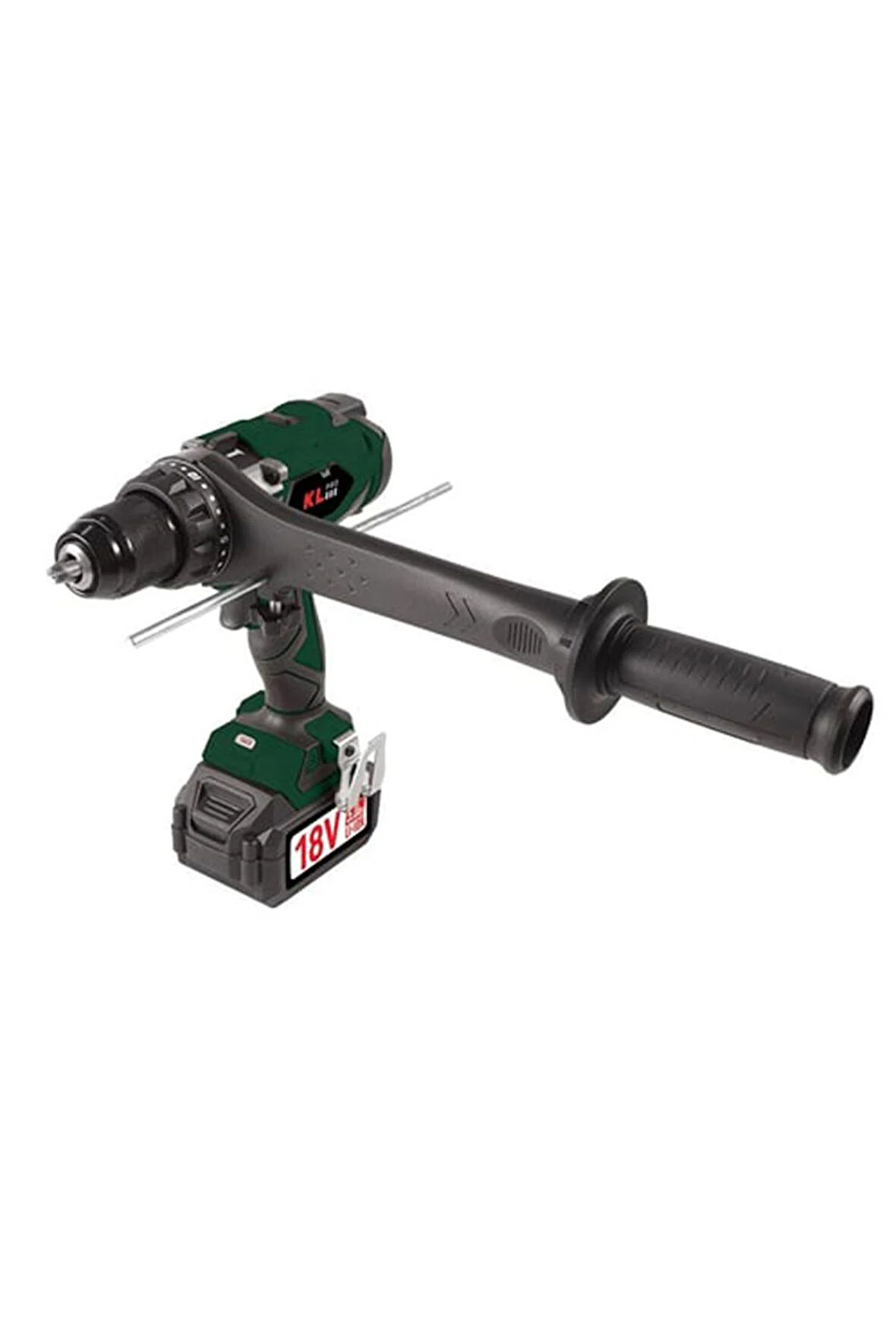 18V 2.0AH 150 NM ŞARJLI DARBELİ VİDALAMA/MATKAP (KÖMÜRSÜZ)