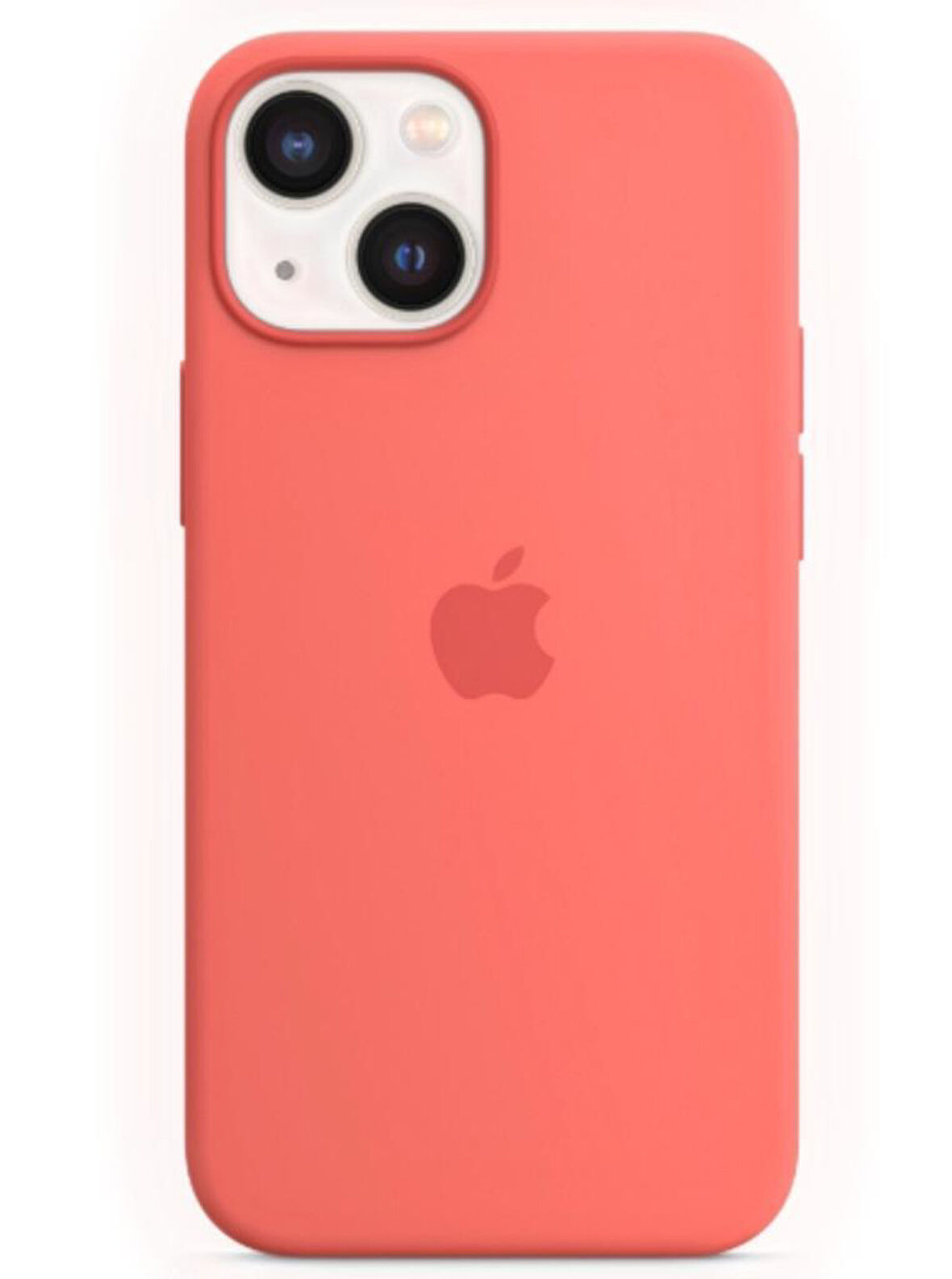 iPhone 13 mini için MagSafe özellikli Silikon Kılıf - Pembe Pomelo