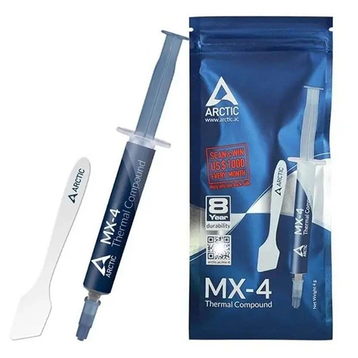 Arctic MX-4 Termal Macun Spatulalı