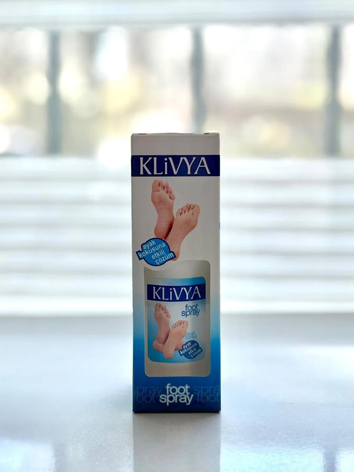 KLİVYA AYAK BAKIM SPREYİ KOKU-KAŞINTI-AYAK BAKIMI 50 ML