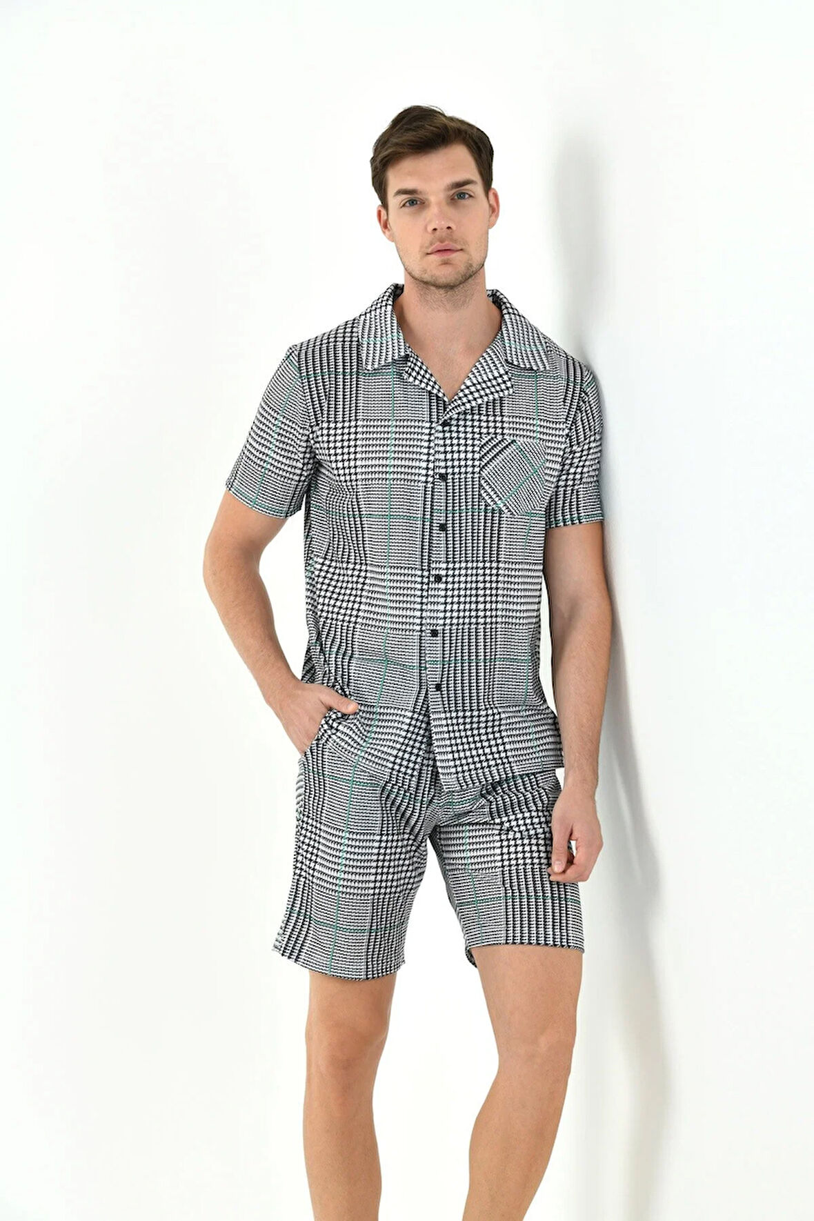 3'lü Erkek Pijama Takımı