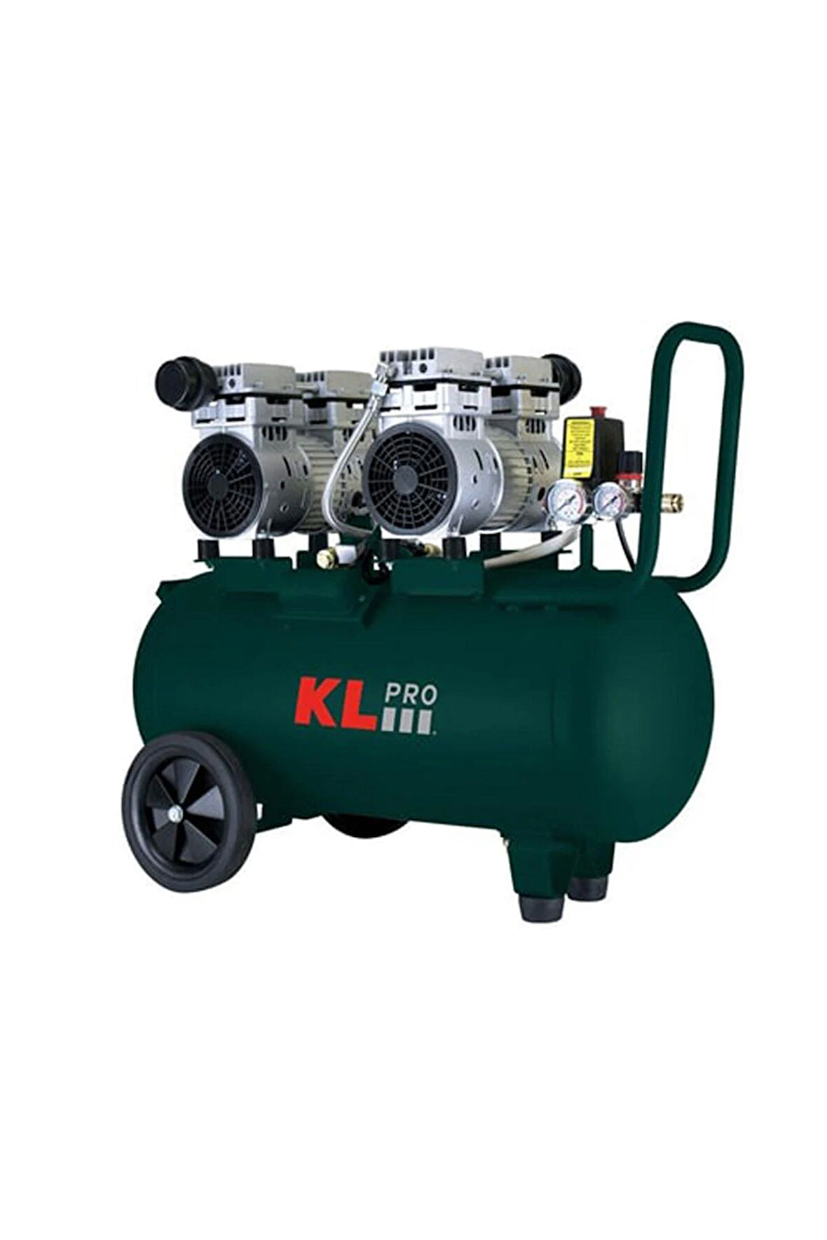 50 LT 2 HP (1.5 KW) YAĞSIZ SESSİZ HAVA KOMP