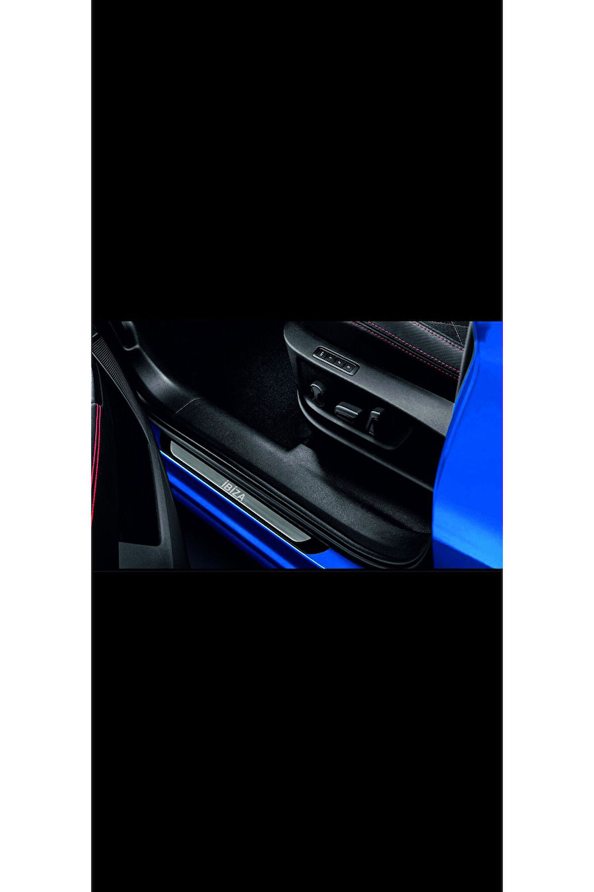 SEAT İBİZA TÜM MODELLER OLD KROM KAPI EŞİĞİ 4 PARÇA PASLANMAZ ÇELİK