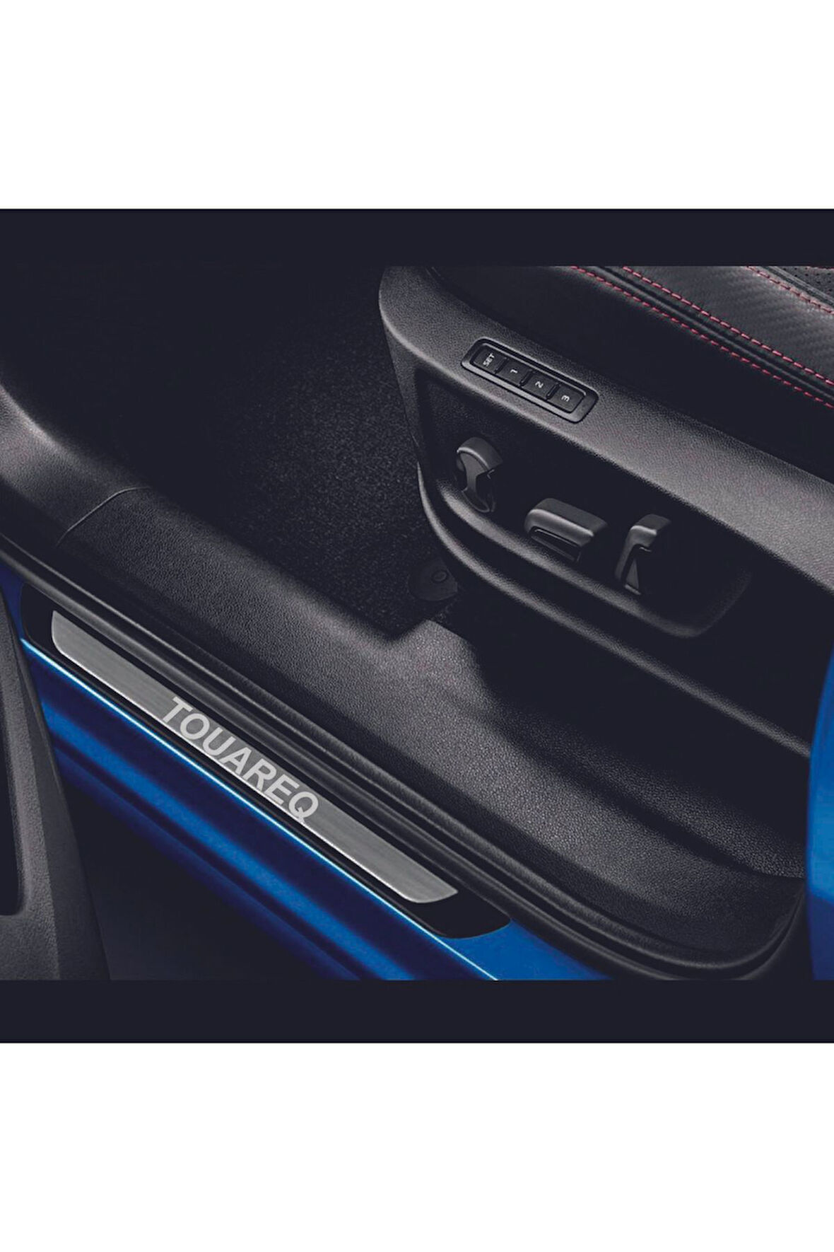 VOLKSWAGEN TOUAREG TÜM MODELLER OLD KROM KAPI EŞİĞİ 4 PARÇA PASLANMAZ ÇELİK