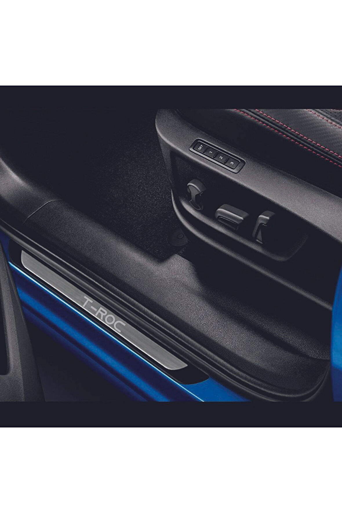 VOLKSWAGEN T-ROC TÜM MODELLER OLD KROM KAPI EŞİĞİ 4 PARÇA PASLANMAZ ÇELİK