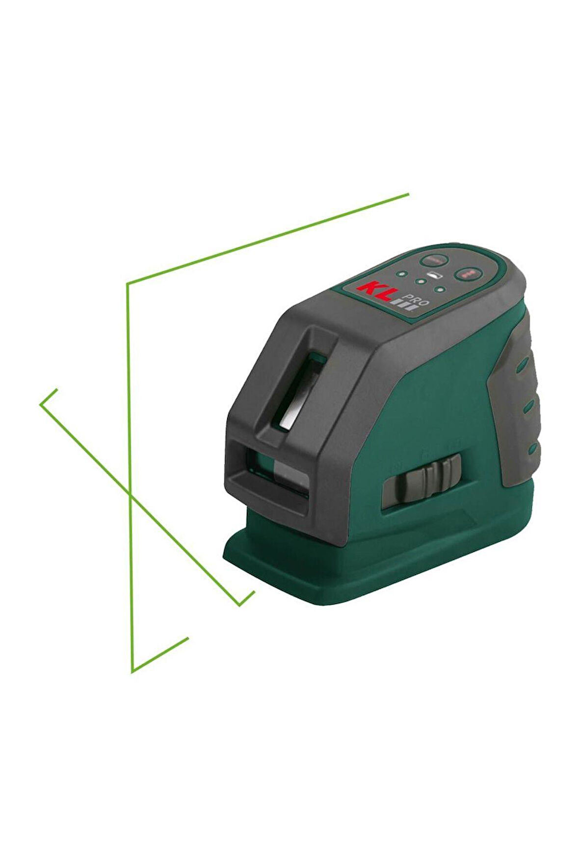 2 IŞINLI DİKEY/YATAY YEŞİL LAZER DİSTOMAT
