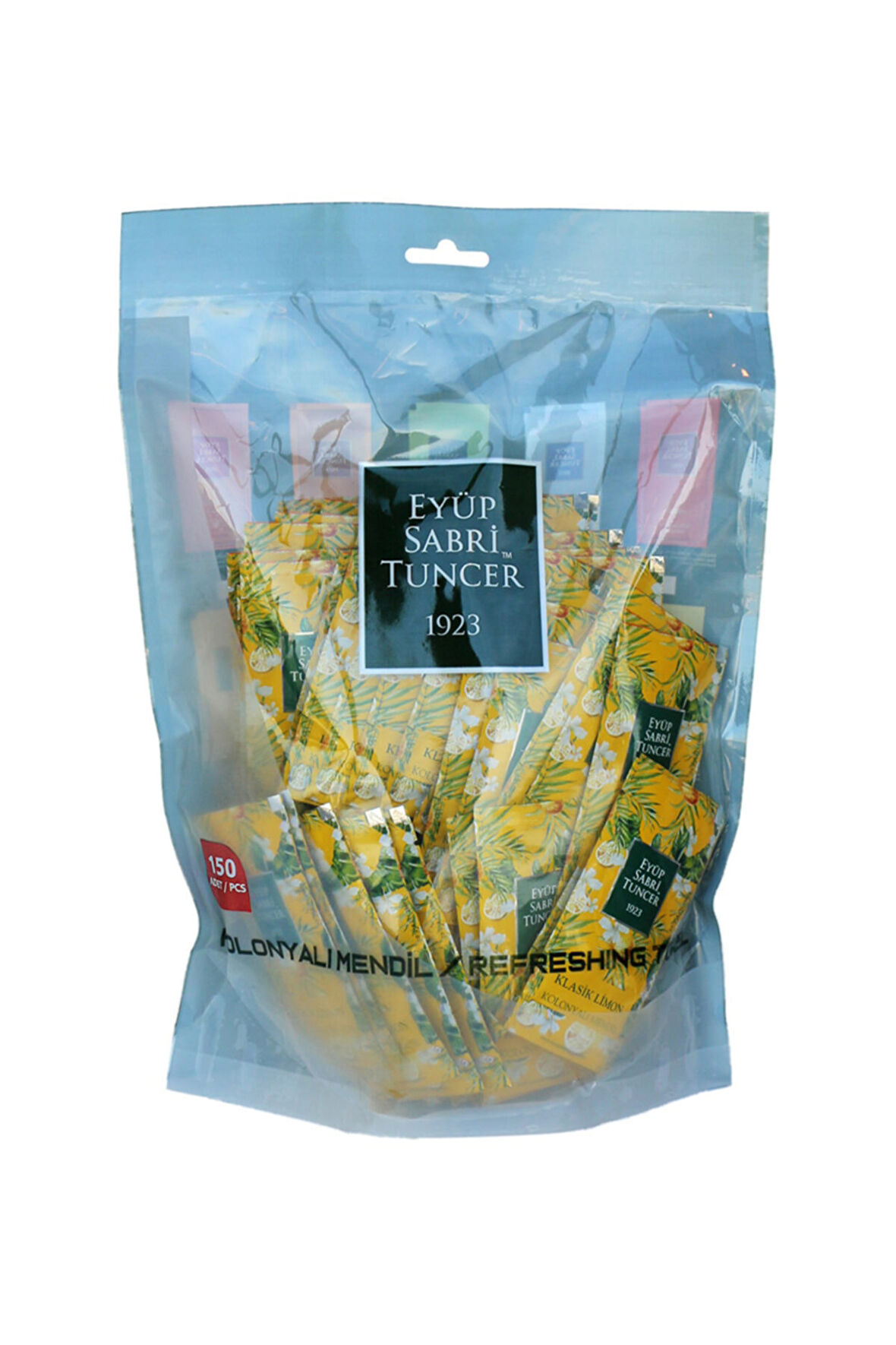 Kolonyalı Mendil Klasik Limon 150 Adet