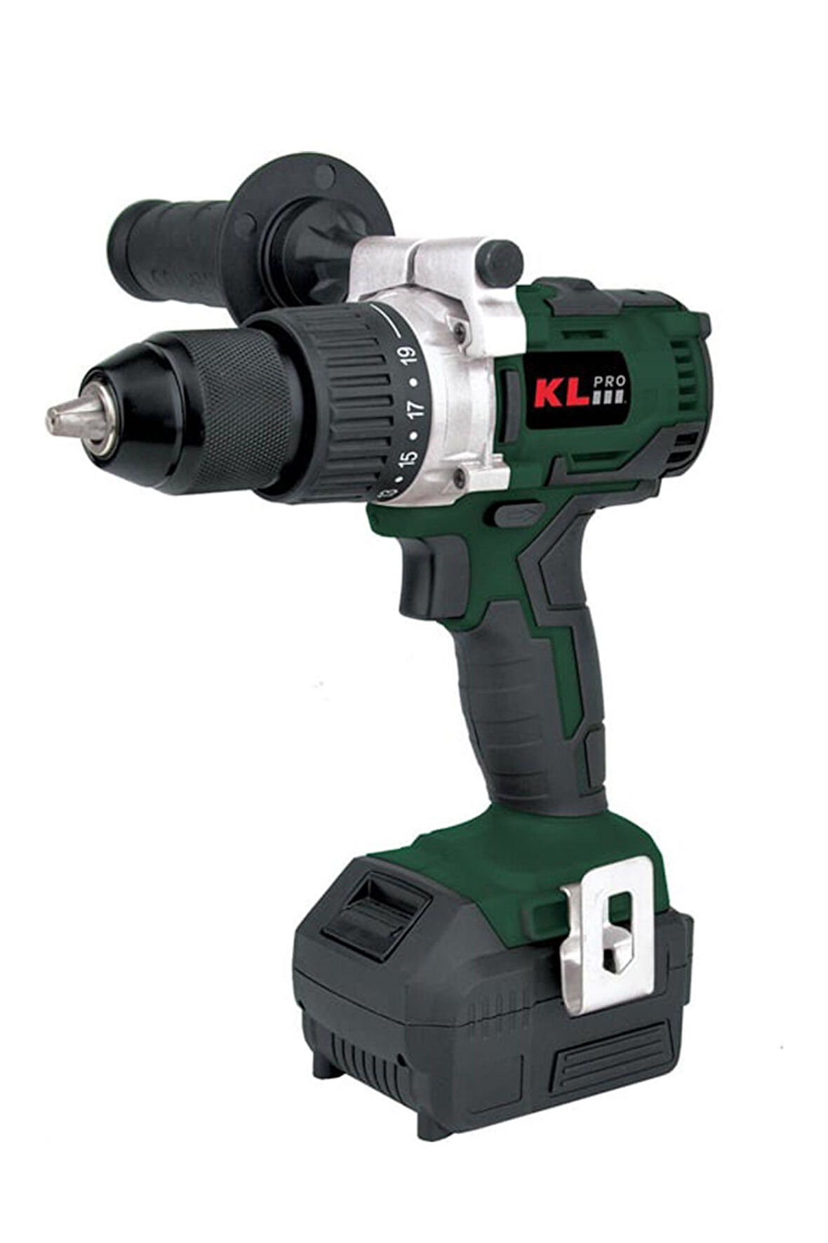 18V 2.0AH ŞARJLI DARBESİZ VİDALAMA/MATKAP (KÖMÜRSÜZ)