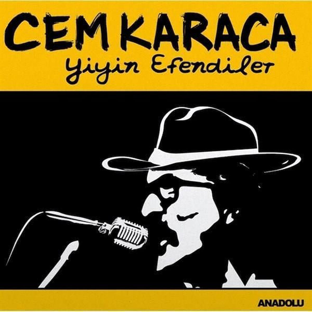 Cem Karaca Yiyin Efendiler - Plak