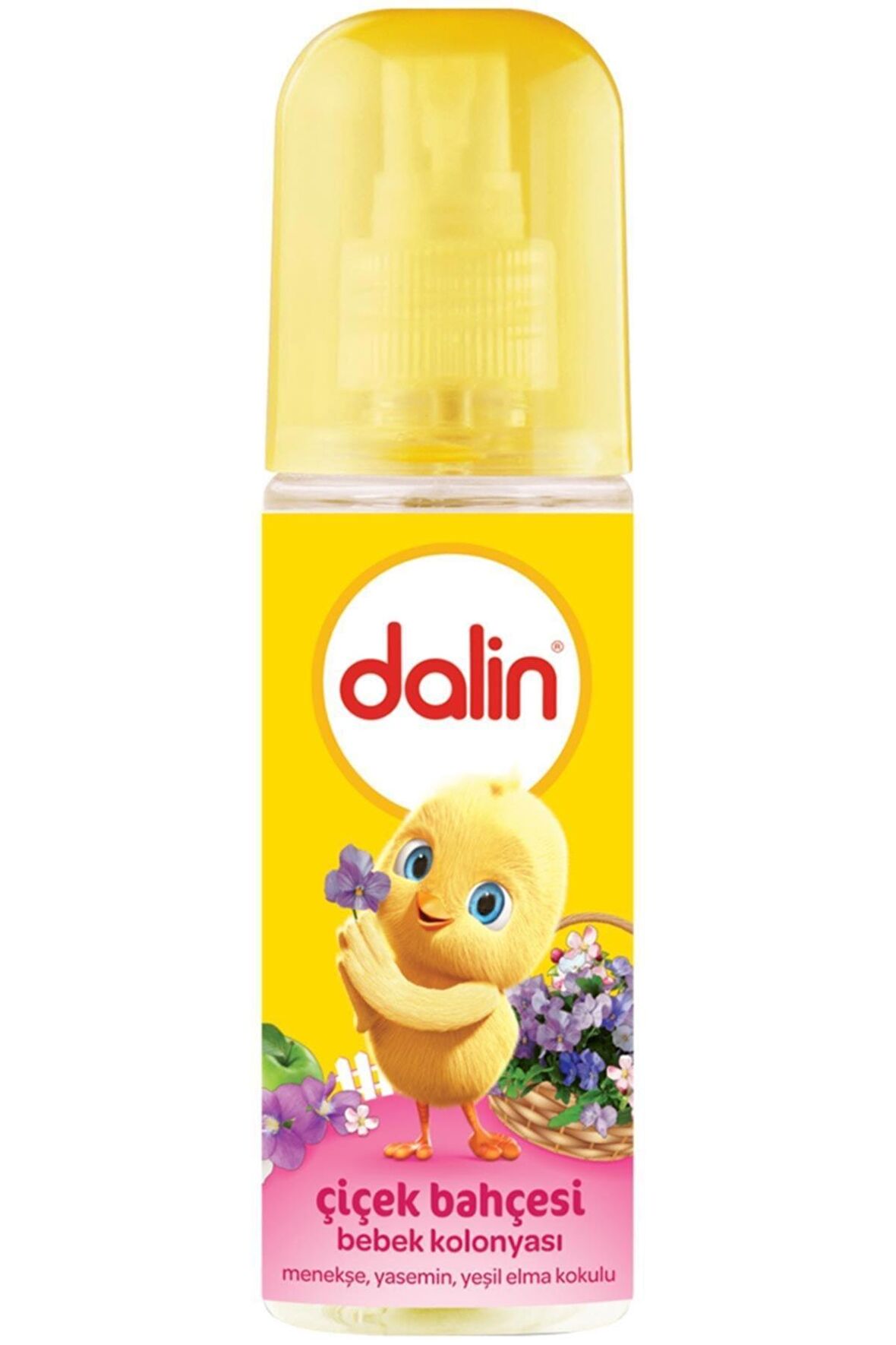 DALİN Çiçek Bahçesi Bebek Kolonyası 150 Ml