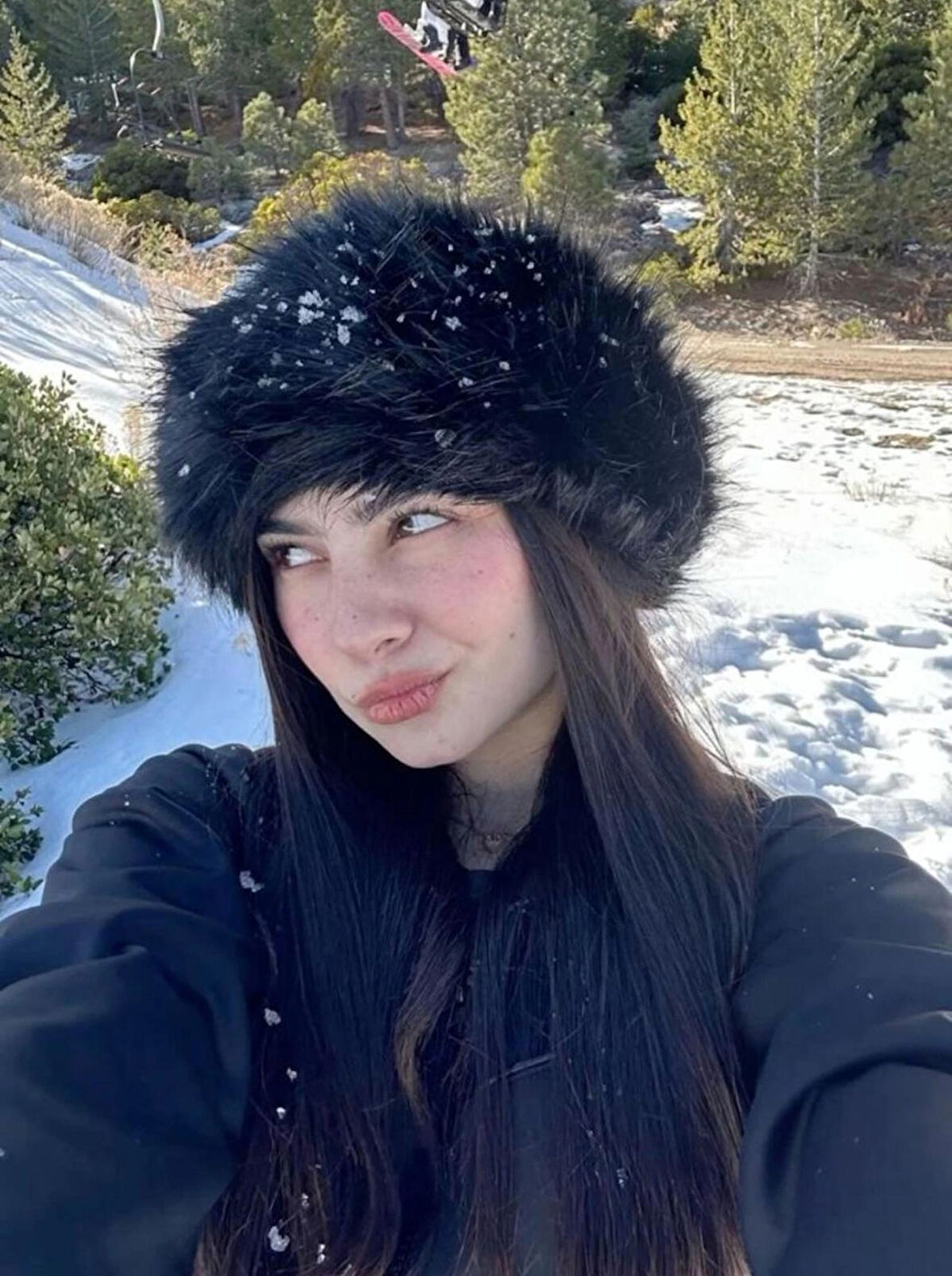 Wearflawless Trend, Viral Beyaz Rus Kalpak Şapka, Rus Kalpak, Tüylü Kalpak