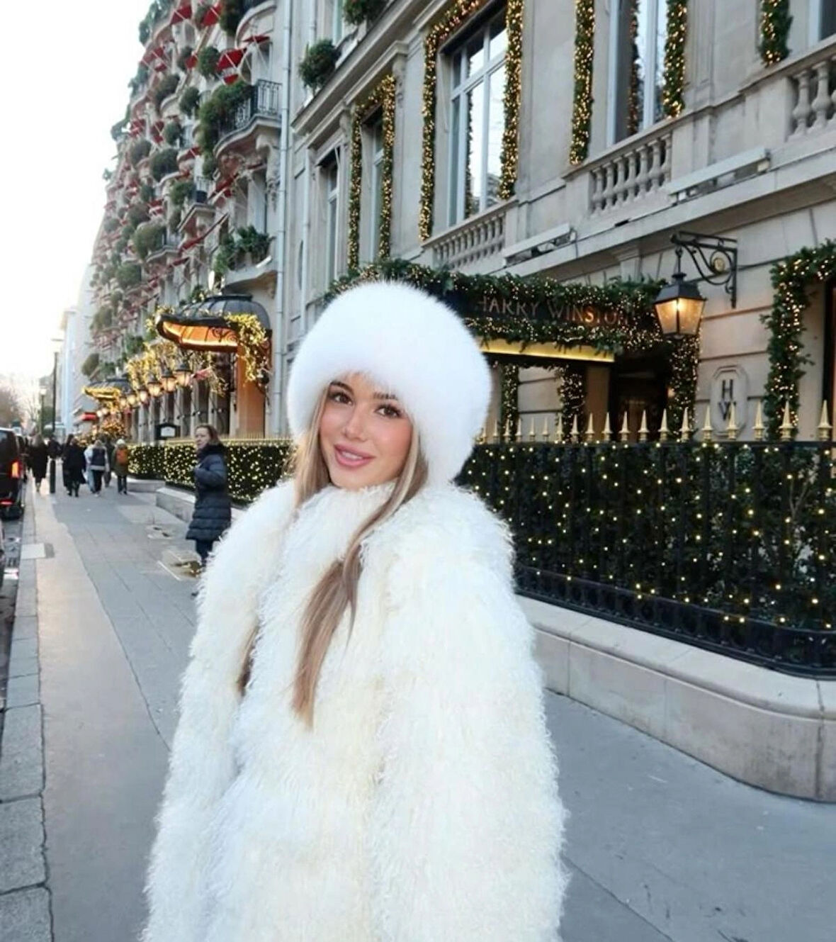 Wearflawless Trend, Viral Beyaz Rus Kalpak Şapka, Rus Kalpak, Tüylü Kalpak