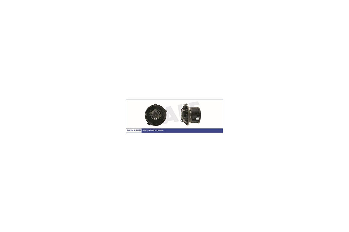 Kale 342765 Kalorifer Motoru C5 I 12V Otomatik Klimalı 6441.N7