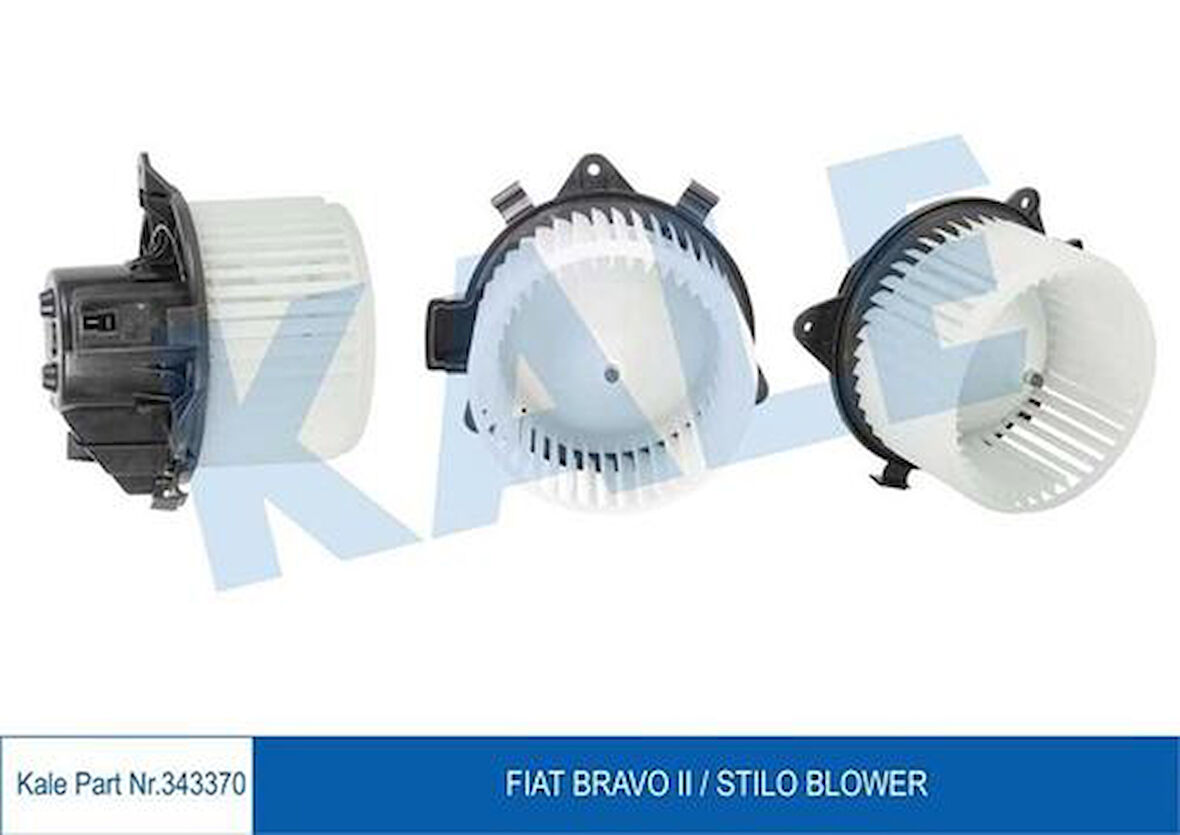Kale 343370 Kalorifer Motoru Bravo II Stilo 46723433