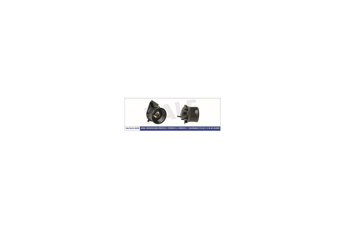 Kale 343430 Kalorifer Motoru Sprinter 901 902 903 904 905 96-06 Lt 28 35 46 96-05 0008352285