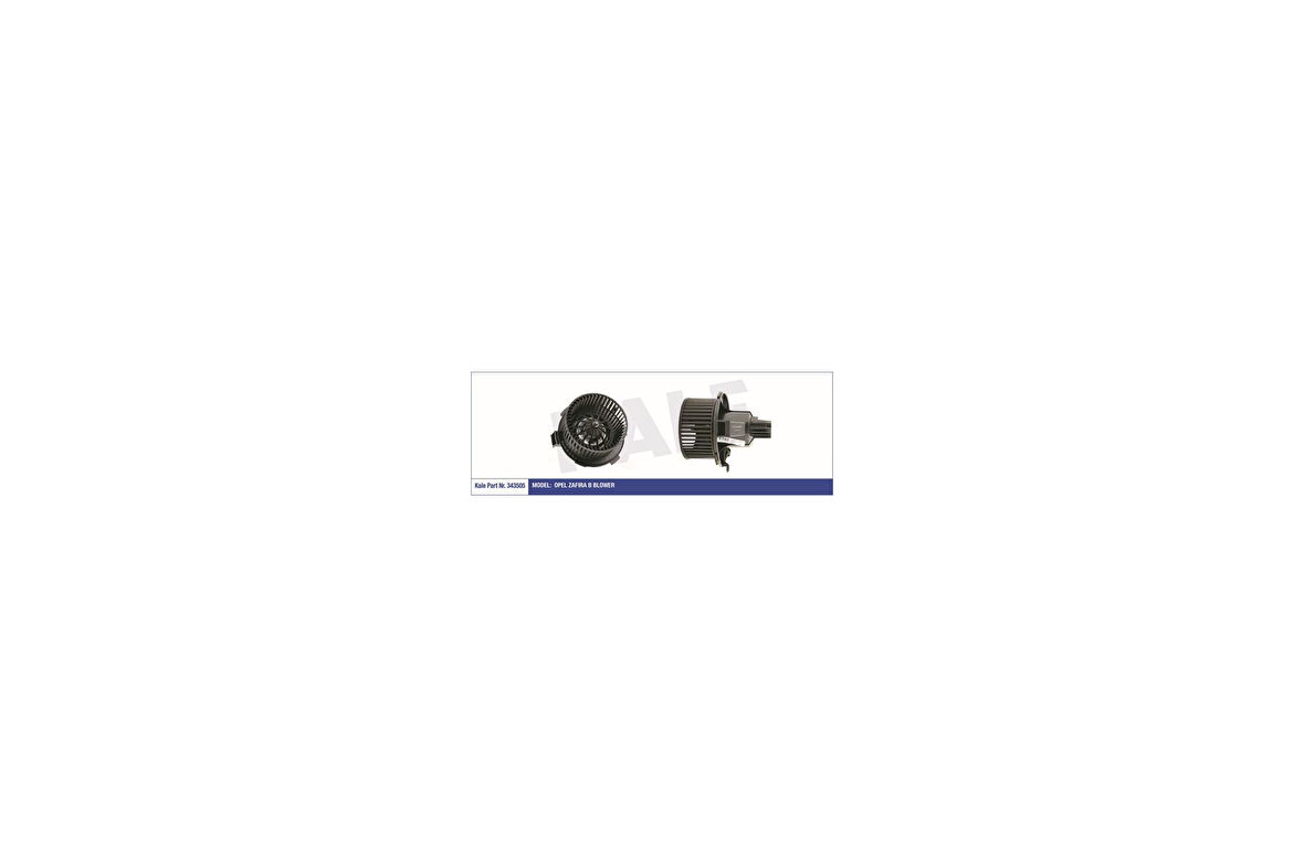 Kale 343505 Kalorifer Motoru 12V Opel Mokka Mokka 1.4 1.6 CDTI 15-Chevrolet Tra1.4 AWD 12- 1845107