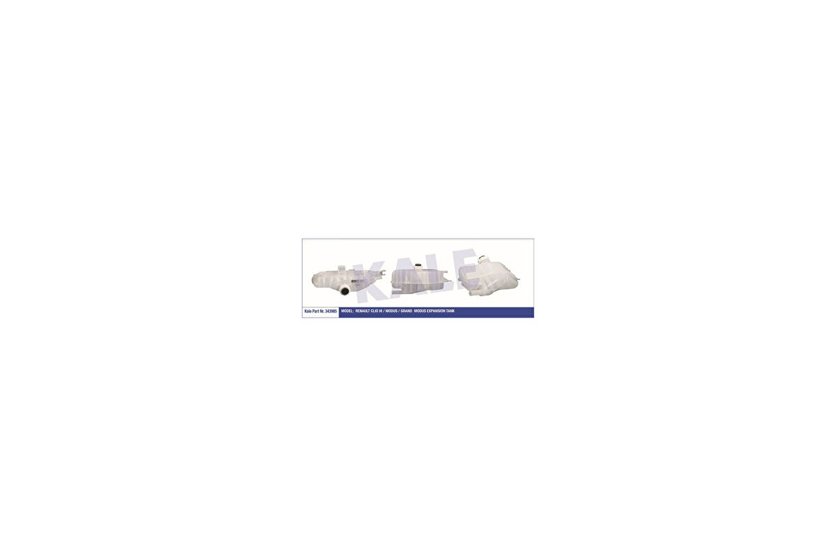 Kale 343985 Genleşme Kavonuzu Kapaklı Clio III Modus 7701477290