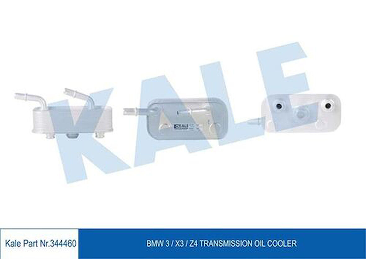 Kale 344460 Şanzıman Yağ Soğutucu BMW E46 X3 E83 Z4 E84 17221436258