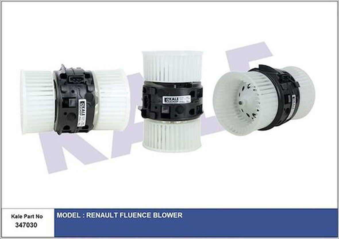 Kale 347030 Kalorifer Motoru Fluence 272100237R
