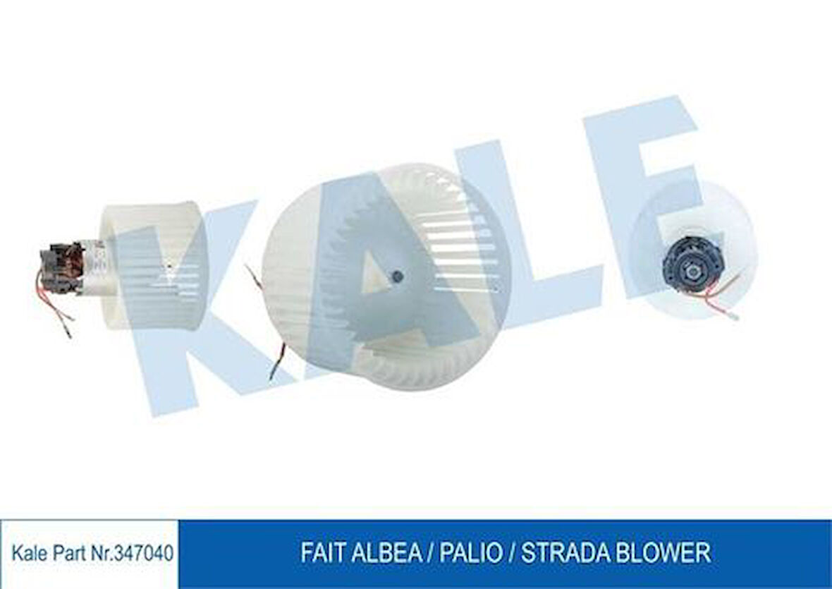 Kale 347040 Kalorifer Motoru Albea Palio Strada 7078734