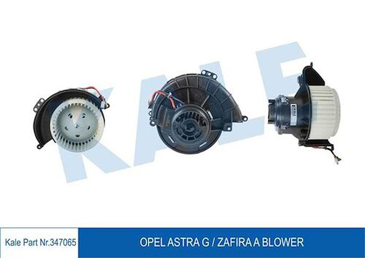 Kale 347065 Kalorifer Motoru Astra G Zafira A 1845001