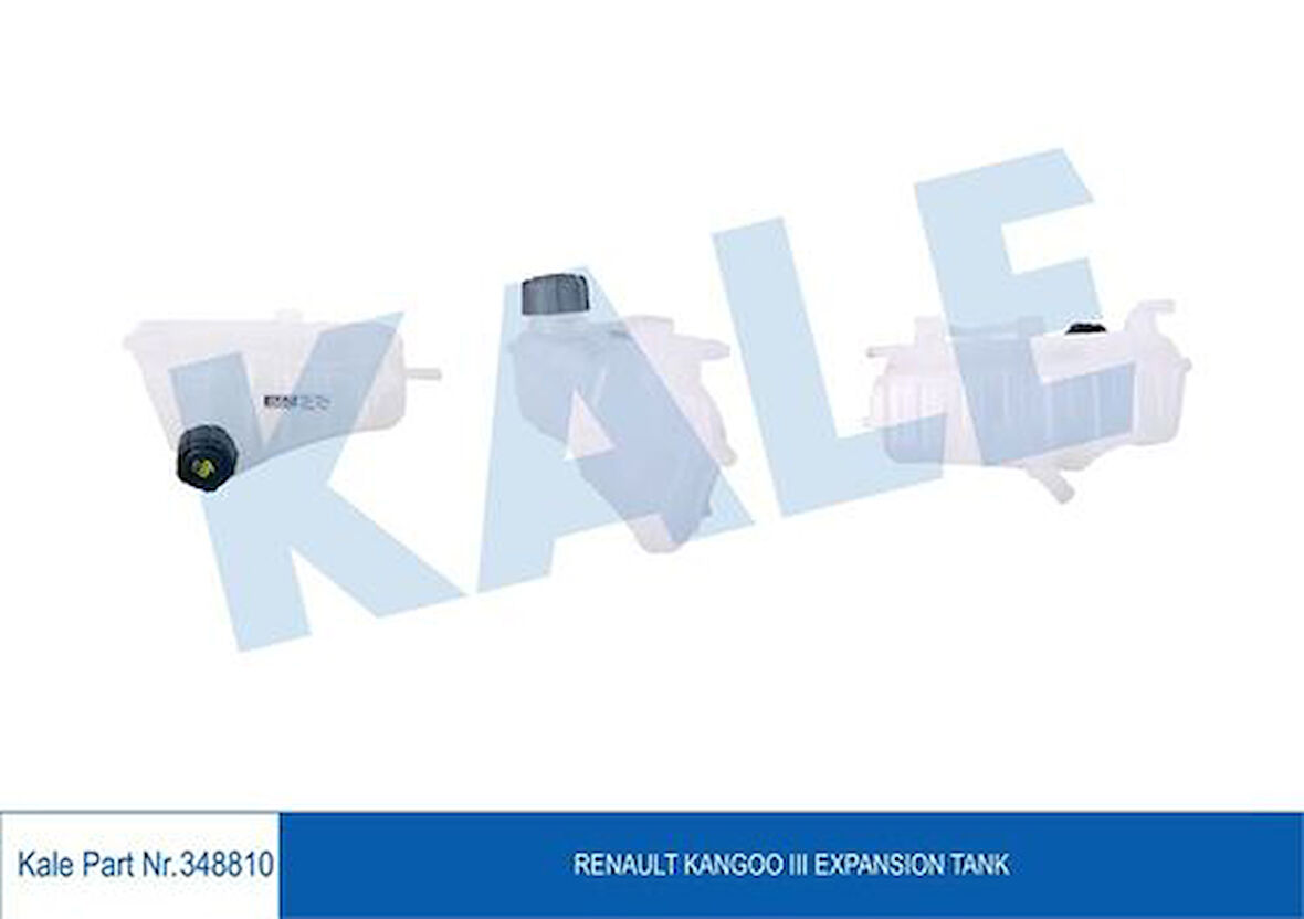 Kale 348810 Genleşme Kavanozu Kangoo III 08-Kapaklı 7701478318