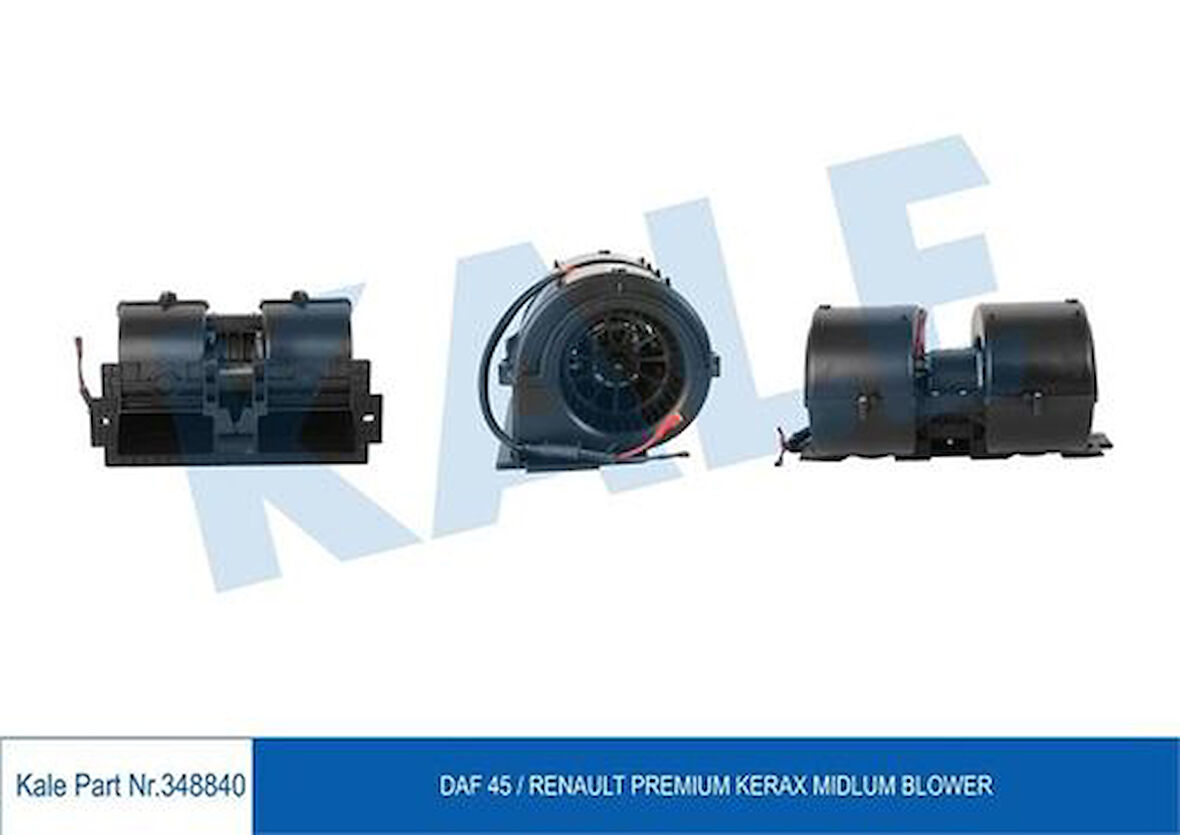Kale 348840 Kalorifer Motoru DAF 45 Renault Premium Kera Midlum 5001833357