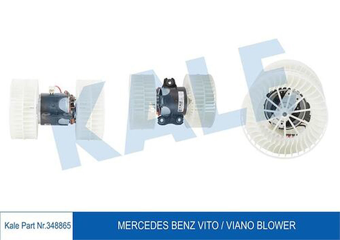 Kale 348865 Kalorifer Motoru Vito-Viano 8357904