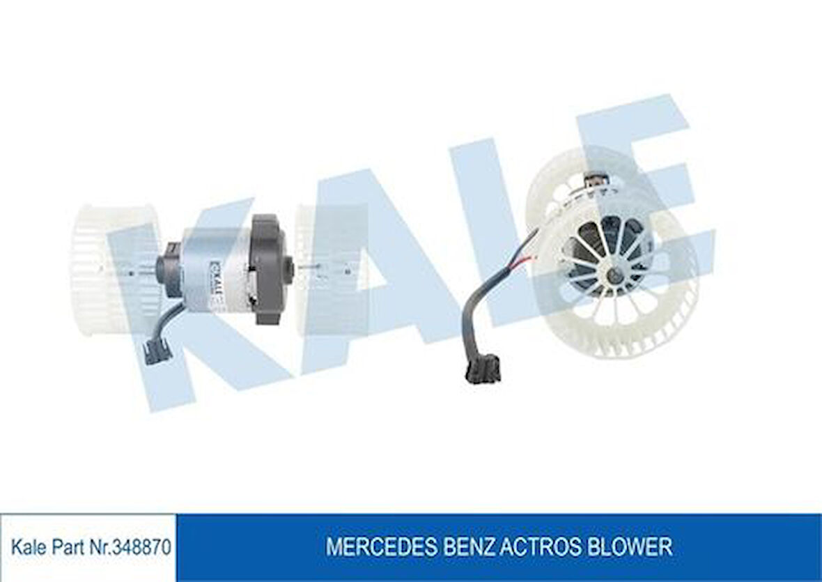 Kale 348870 Kalorifer Motoru Actros Mp 2 3 1841 1840 1848 1858 1859 A0038300608