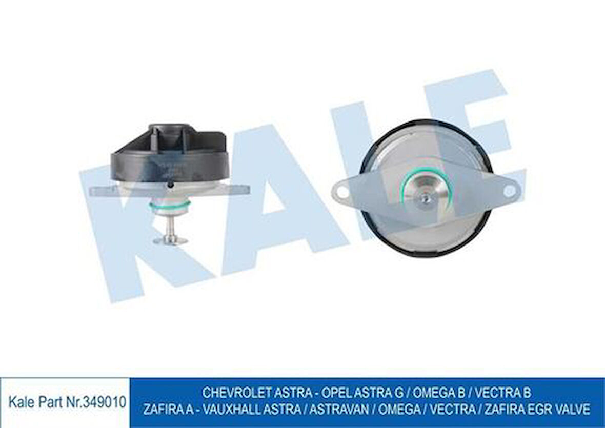 Kale 349010 EGR Valfi Vectra B Astra G Zafira A Omega B X20DTH Y20DTH Y22DTH Y22Dtr 849124